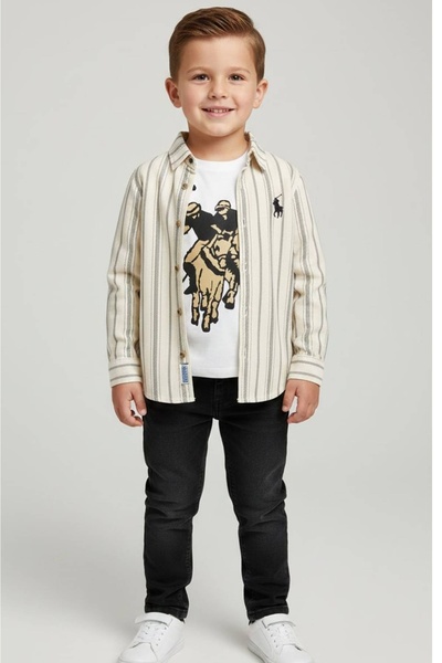 diamondstar Σετ μπουφάν και παντελόνι για αγόρια 1-9 ετών