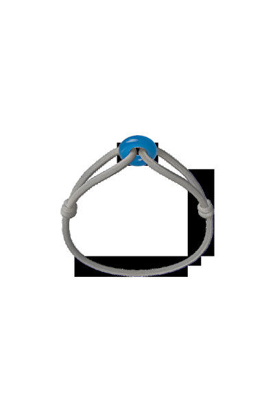 Wecord London Blue Soho Cord Bracelet