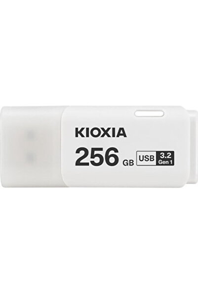 Kioxia TransMemory U301 256GB USB 3.0 Alb (Alb: Alb)