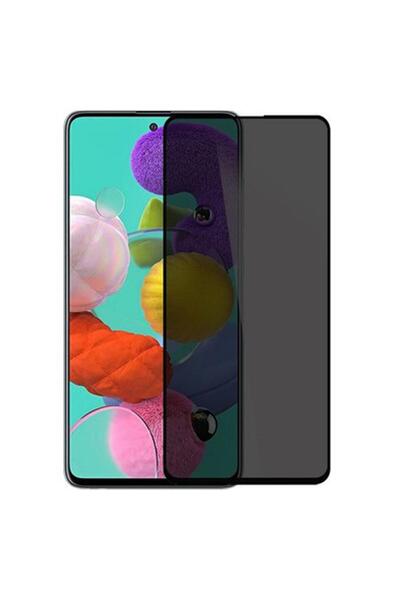 bzontech واقي شاشة متوافق مع هاتف سامسونج جالاكسي A51، يغطي الشاشة بالكامل وي...