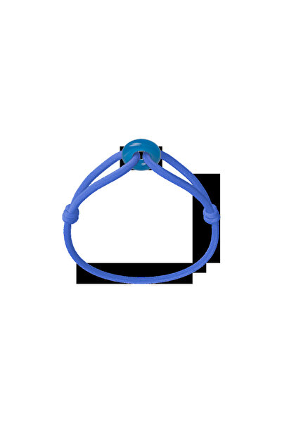 Wecord London Blue Soho Cord Bracelet