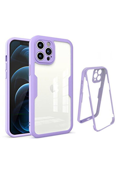 Techsuit iPhone 12 Pro Max Case + Screen Protector - ColorVerse 360 ​​Series ...