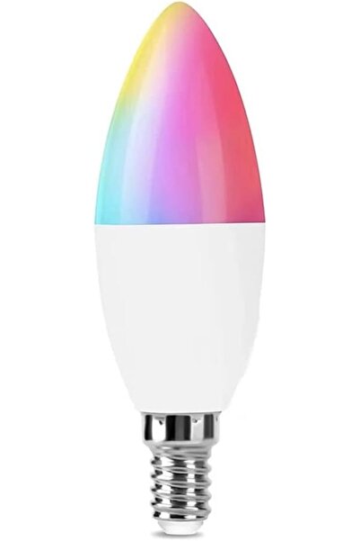 UanTii Tuya Smart Wifi Candle Light Smart Led Lighting Bulbs E14 Base Dimmabl...