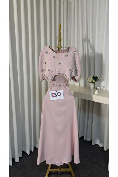 Evo فستان سهره ناعم