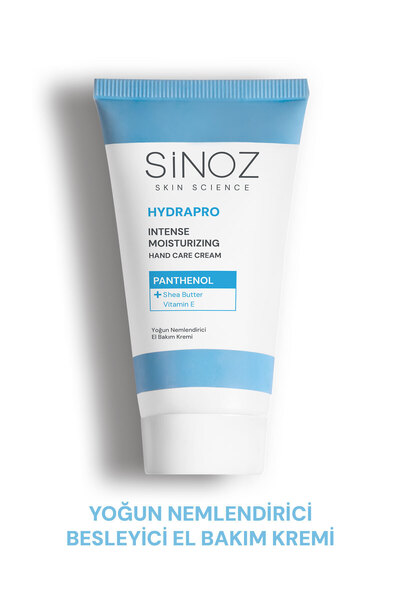 SİNOZ Hydrapro Vitamin E Panthenol Intensive Moisturizing Cream 50 ml