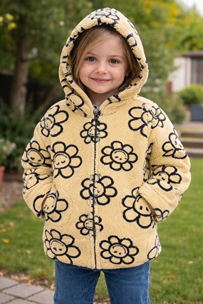 Lavin Printed Welsoft & Fleece Thick Children's Jacket