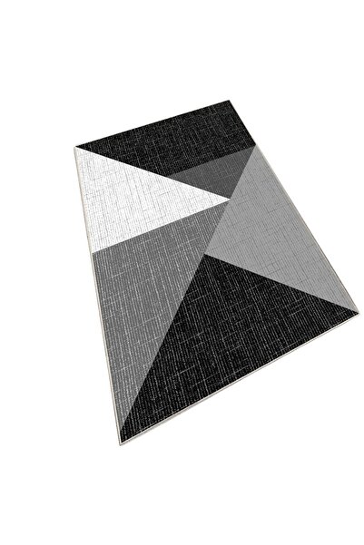 Artenova Phell multicolor rug, 80 x 150 cm, polyester, washable, non-slip, gr...