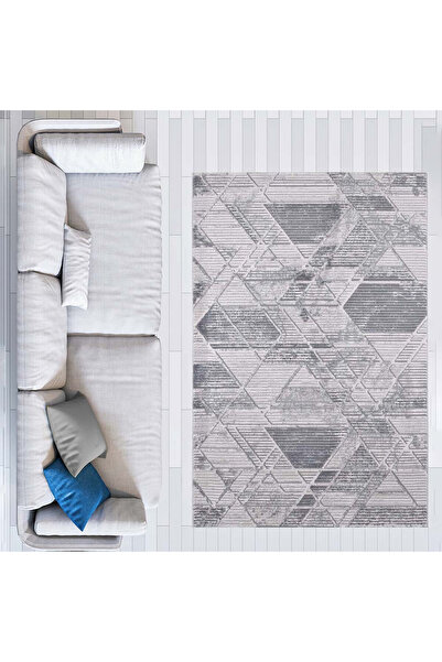 Artenova Covor Motto cu model geometric, 80X150