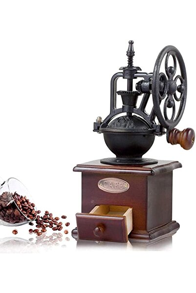 Store Manual Coffee Grinder Retro Ferris Wheel |   Description Is Important