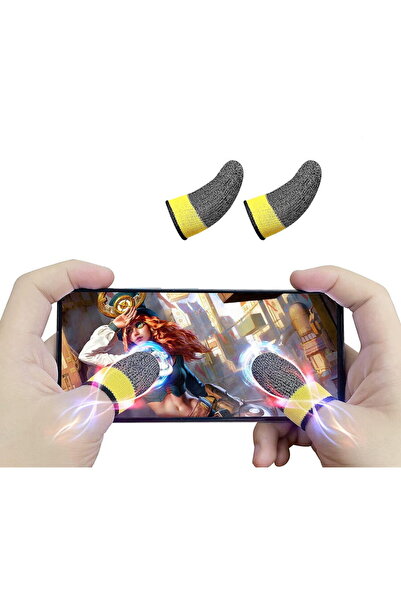 Techsuit Mănuși de gaming antiderapante pentru degete - Hoco Phantom (FS4-02)...