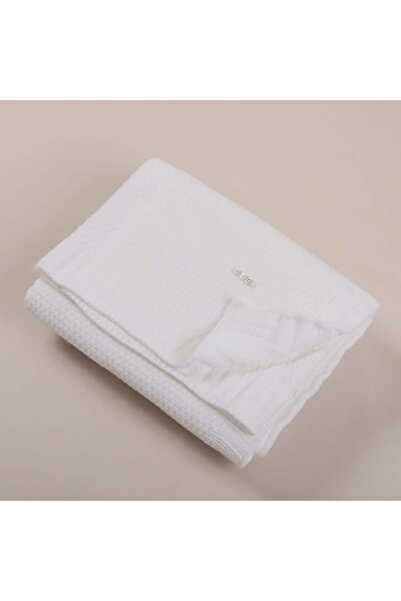 Generic Mini Gentle Knitted Baby Wrap - White