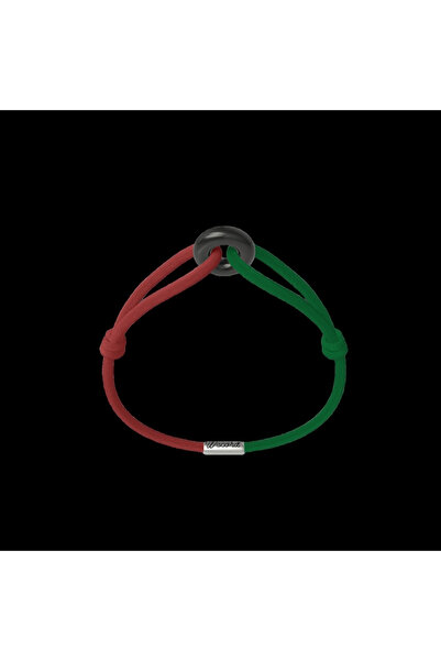 Wecord London Morocco حمرا_وخضرا# Cord Bracelet