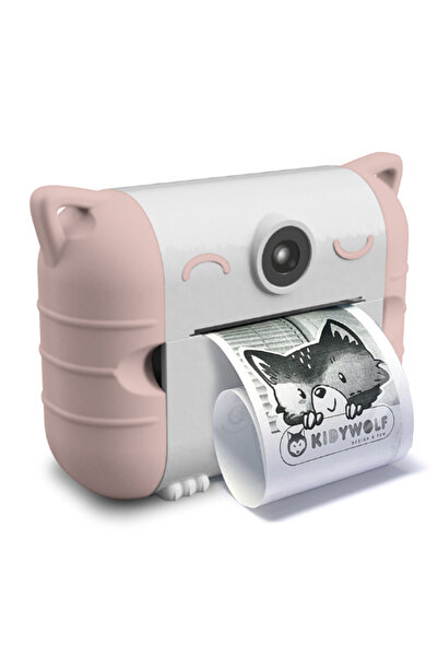 Kidywolf Instant Camera peach