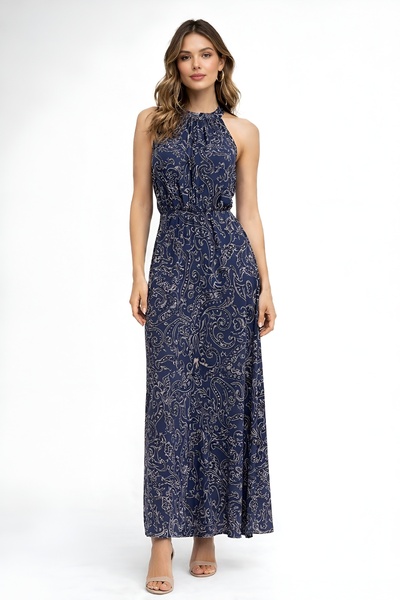 BLOUSE Çok Renkli Uzun Elbise