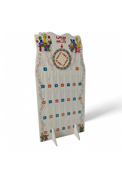 Genericc حامل إسفنجي على شكل دوارة نقود العيد - عرض كرتوني للنافذة مع أوراق ن...