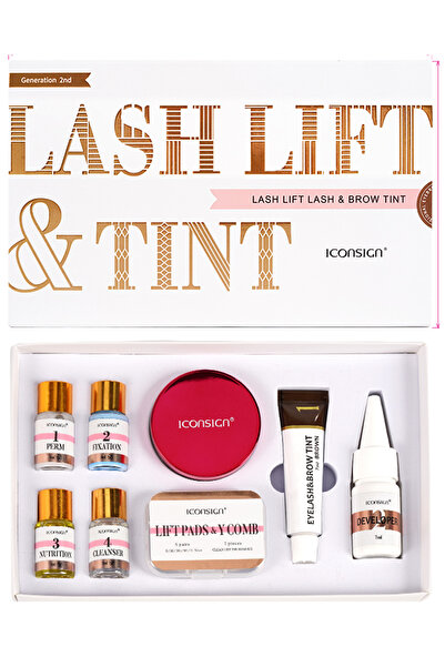 iconsign مجموعة الجيل الثاني لرفع وتلوين الرموش والحواجب