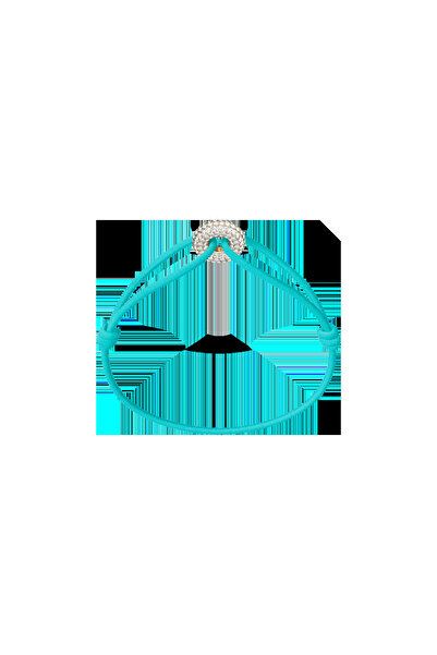 Wecord London Mini Golden Soho Pavé Cord Bracelet