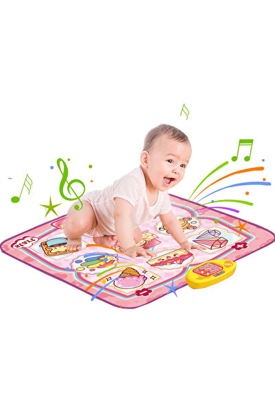 KidLe Baby gym Pedal Game Dance Blanket Interactive Smart Toy Music Blanket