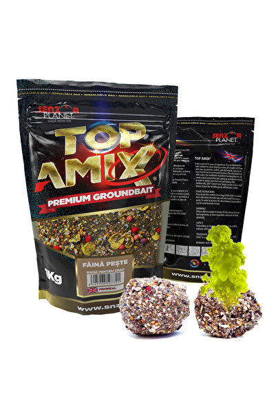 Senzor Planet TOP AMIXÂ® FAINA PESTE (NEGRU) 1kg