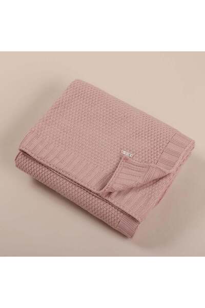 Generic Mini Gentle Baby Knitted Wrap - Pink