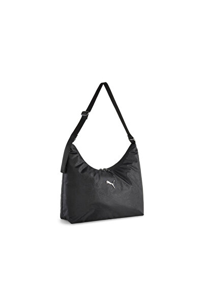 Puma Pop Slouchy Hobo Bag Shoulder Bag Black