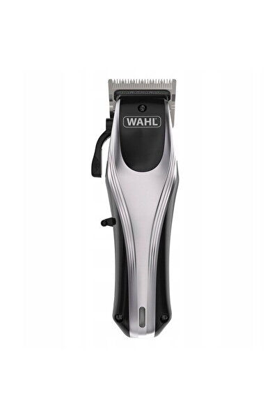 Wahl Rapid Clip Hair Clipper with Included Case Black/Silver
