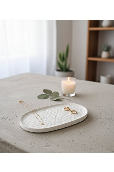 ALPİ HOME Ham Sunum ve Takı Tepsisi