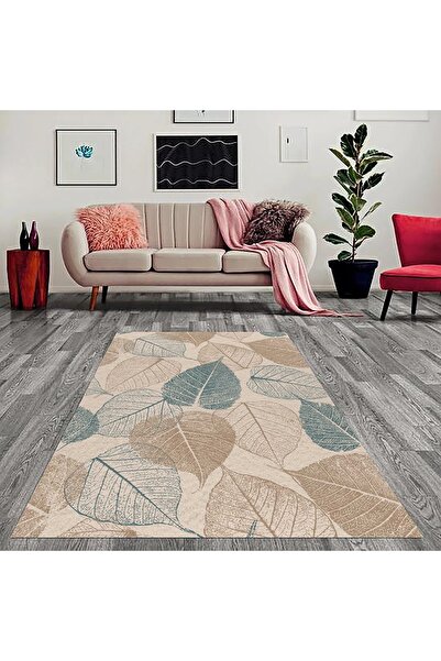 Artenova Covor cu print digital 3D, 80X150cm, poliester 100%, antiderapant, L...