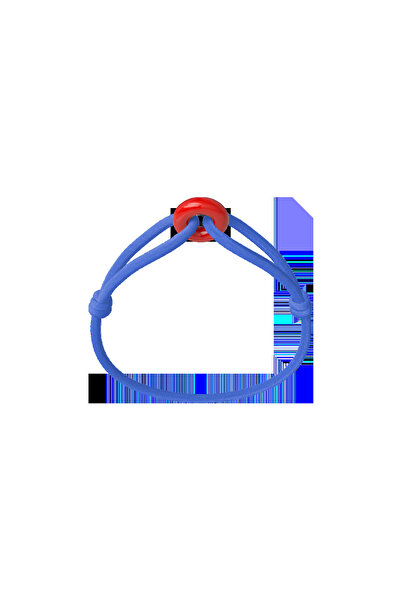 Wecord London Coral Soho Cord Bracelet