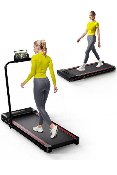 Ehi 2.0HP Walking Running Machine, Handle Bar, For Home and Office, Rermote C...