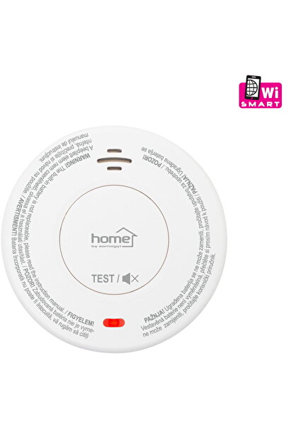 Somogyi Senzor optic de fum, Tuya, WiFi