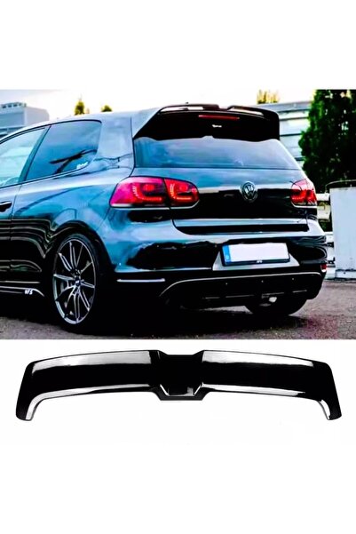 X POWER TUNİNG vw golf 6 (2009-2012) uyumlu plastik parlak siyah oettinger sp...