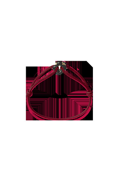 Wecord London سوار صغير من حبل البرسيم الأسود