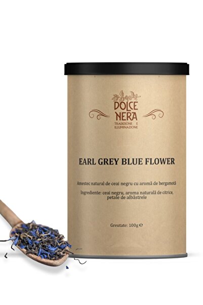 Dolce Nera Earl Gray Glue Flower tea 100g