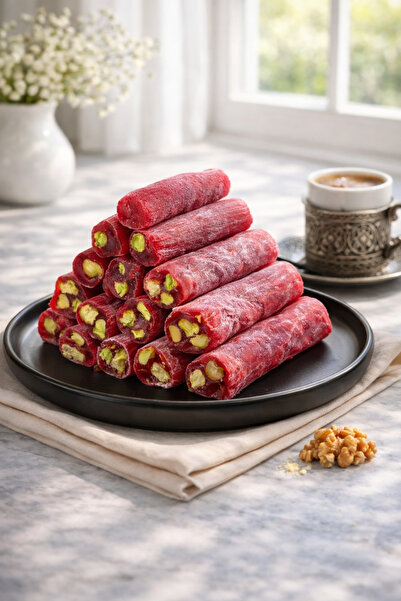 AfitabCollection Fıstıklı Narlı Fitil Lokum 250gram