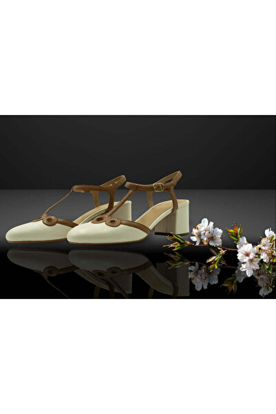 EZRA Bella Circolare Block Heels