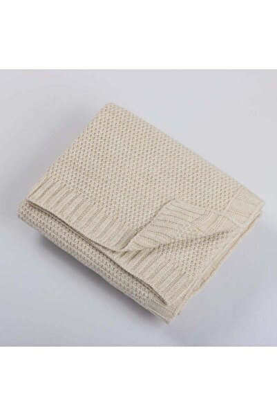 Generic Mini Gentle Baby Knitted Wrap - Light Yellow