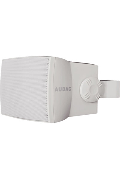 AUDAC Boxa cu suport de perete 40W WX502MK2/OW de Exterior IP55 100V Alb