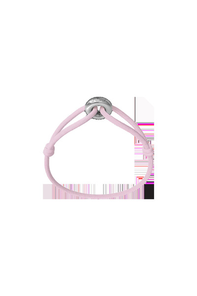 Wecord London Silver Soho Cord Bracelet