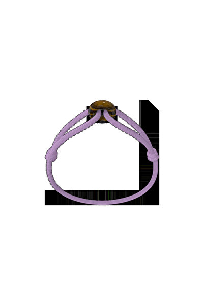 Wecord London Tiger's Eye Soho Cord Bracelet