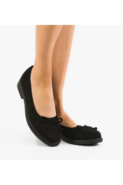 BENOTTİ Bakkam Black Women's Ballerinas Size 36