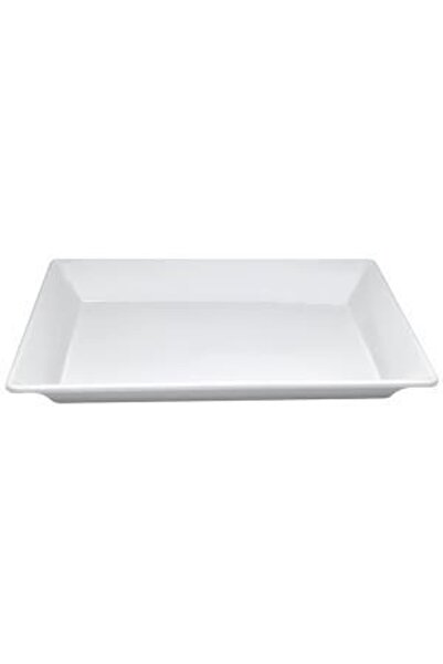 Globy Melamine Open Buffet Rectangular Serving Plate – 49.3 × 34 cm