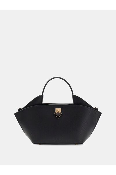 Guess حقيبة يد بشعار باتسي