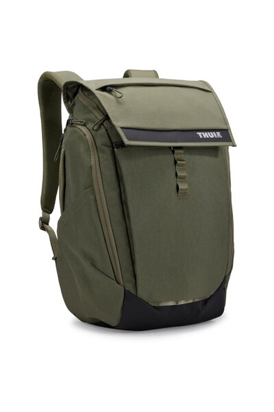 Thule Laptop Backpack for 16" Laptop, 27 L, Green