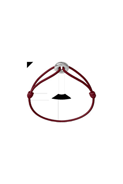 Wecord London سوار صغير من الفضة بتصميم سوهو كورد