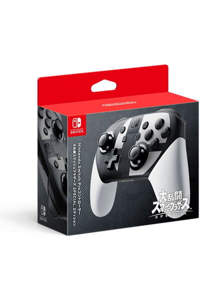 Nintendo Switch Pro Controller [Super Smash Bros. Ultimate Edition]