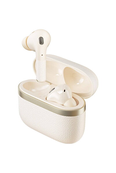 Edifier Căști Bluetooth W260NC TWS, ANC (bej)