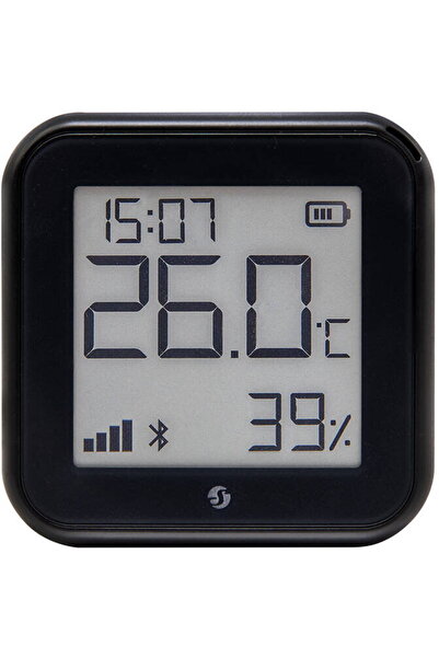 Shelly Termostat inteligent cu senzor de temperatură și umiditate WIFI H&T Ge...