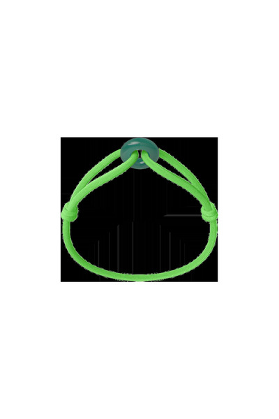 Wecord London Green Soho Cord Bracelet