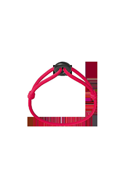 Wecord London Black Soho Cord Bracelet